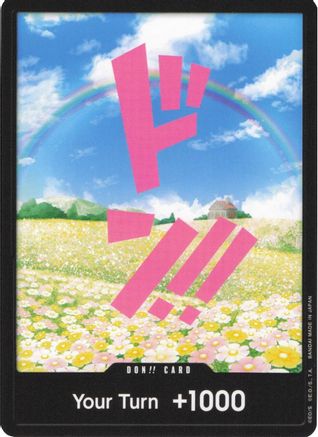 CARTE DON!! (Rebecca) - DON!!