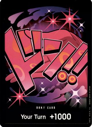 DON!! Carte (Reiju) - DON!!