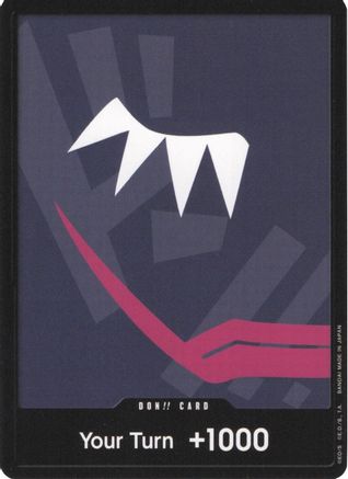 DON!! Carte (Rosinante) - DON!!