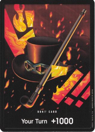 CARTE DON !! (Sabo) - DON !!