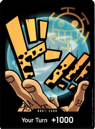 Carte DON!! (Trafalgar Law) - DON!!