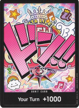 Carte DON!! (Uta) - DON!!