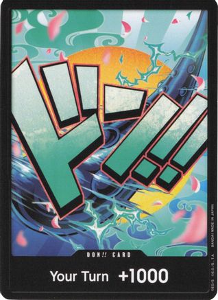 Carte DON!! (Yamato) - DON!!