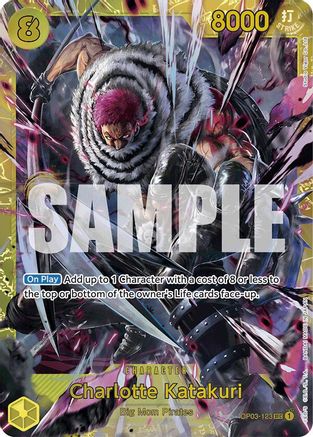 Charlotte Katakuri (Reprint) (OP03-123) - Secret Rare