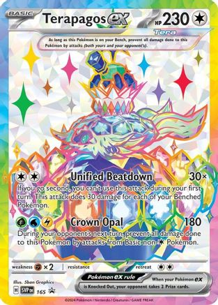 Terapagos ex - 165  - Promo - Holofoil