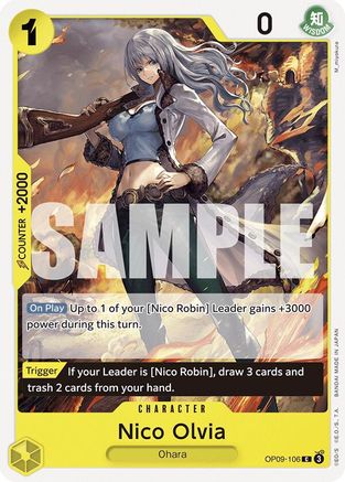 Nico Olvia (OP09-106)  -  Common