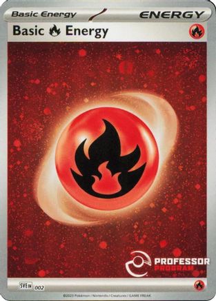 Fire Energy (2023)  - Promo - Holofoil