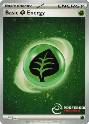 Grass Energy (2023) - 001 - Promo - Holofoil