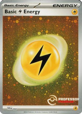 Lightning Energy (2023) - 004 - Promo - Holofoil