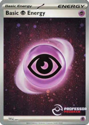 Psychic Energy (2023) - 005 - Promo - Holofoil