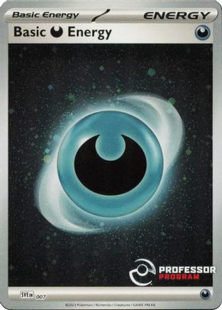 Darkness Energy (2023) - 007 - Promo - Holofoil