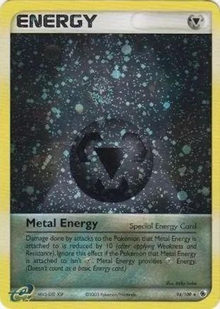 Metal Energy (Special) - 94/109  - Promo - Holofoil