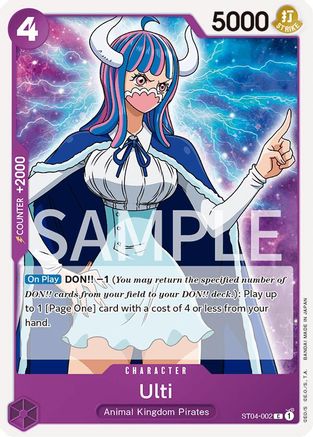 Ulti (ST04-002)  -  Commune