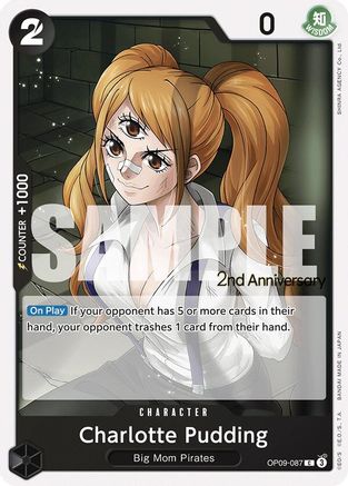 Charlotte Pudding (OP09-087)  -  Commune