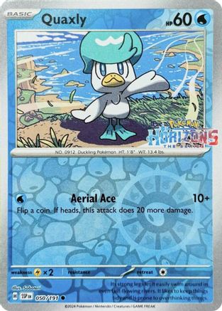 Quaxly - 050/191  - Common - Reverse Holofoil