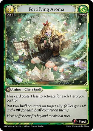 Fortifying Aroma (220) -  Uncommon