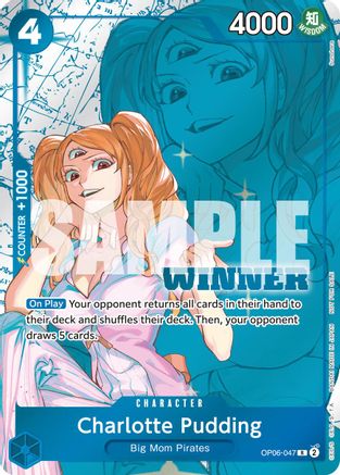Charlotte Pudding (Pack Gagnant 2025 Vol. 1) (OP06-047) - Rare