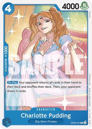 Charlotte Pudding (Pack Tournoi 2025 Vol. 1) (OP06-047) - Rare