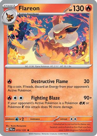 Pyroli - 013/131 - Rare - Holofoil