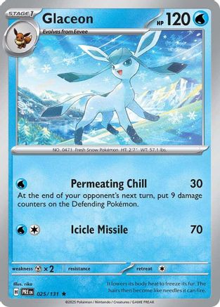 Givrali - 025/131 - Rare - Holographique
