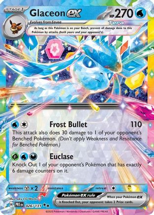 Givrali-ex - 026/131 - Double rare - Holographique