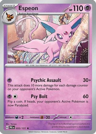 Mentali - 033/131 - Rare - Holofoil