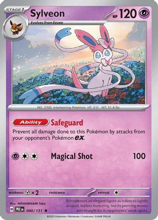 Nymphali - 040/131 - Rare - Holofoil
