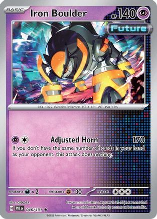 Pelago Ferré - 046/131 - Rare - Holofoil