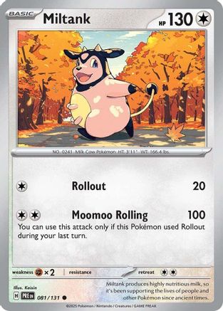 Miltank - 081/131 - Common - Normal