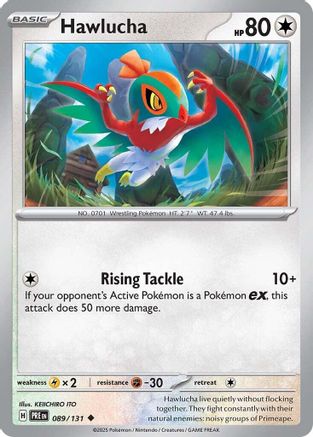 Hawlucha - 089/131 - Uncommon - Normal