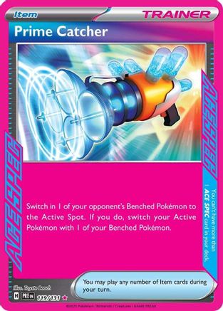 Attrape-Cime - 119/131 - PRISME ÉTOILE Rare - Holo