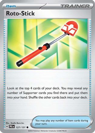 Roto-Stick - 127/131 - Common - Normal