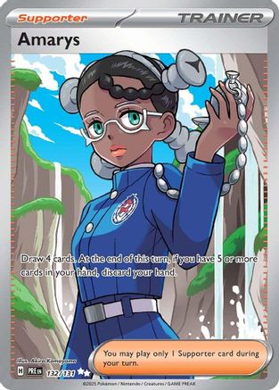 Amarys - 132/131  - Ultra Rare - Holofoil