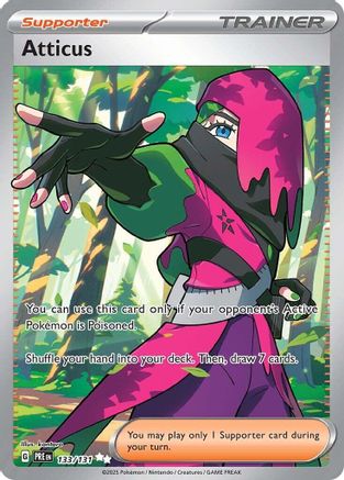 Atticus - 133/131 - Ultra Rare - Holographique