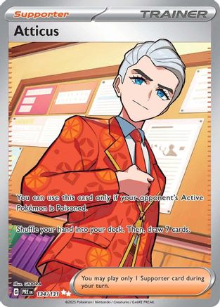 Atticus - 134/131 - Ultra Rare - Holographique