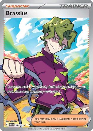 Braisus - 135/131 - Ultra Rare - Holofoil
