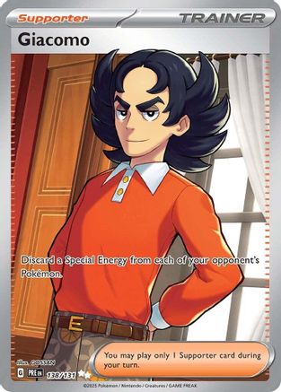 Giacomo - 138/131 - Ultra Rare - Holofoil