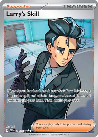 Larry's Skill - 139/131  - Ultra Rare - Holofoil