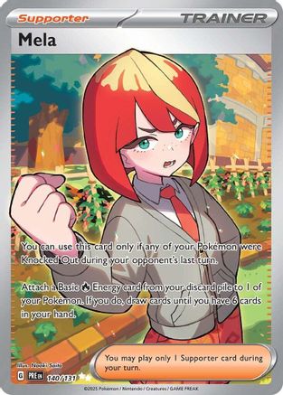 Mela - 140/131 - Ultra Rare - Holofoil