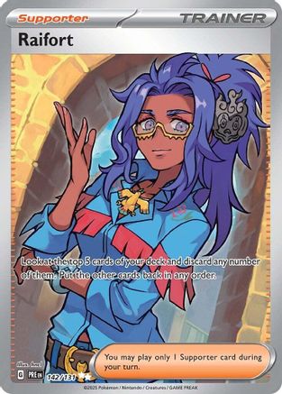 Raifort - 142/131 - Ultra Rare - Holofoil