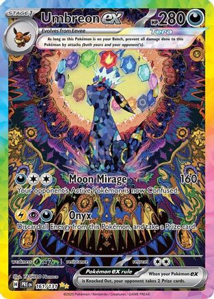 Umbreon ex - 161/131  - Special Illustration Rare - Holofoil