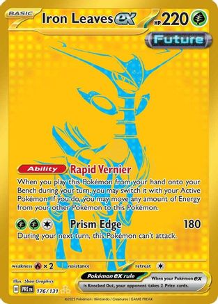 Delefeu ex - 176/131 - Ultra Rare - Holo