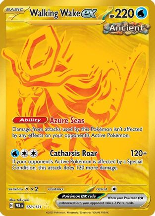 Ire-bois ex - 178/131 - Ultra Rare - Holofoil