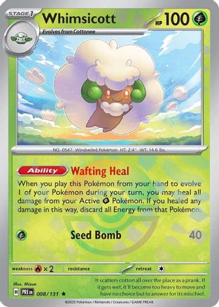 Gaulet (Motif Poké Ball) - 008/131 - Rare - Holo