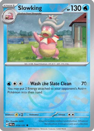 Slowking (Poke Ball Pattern) - 019/131 - Uncommon - Holofoil