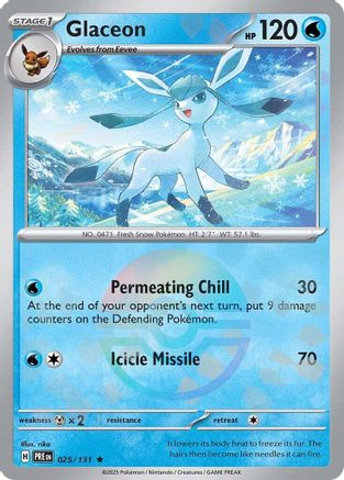 Givrali (Motif Poké Ball) - 025/131 - Rare - Holofoil