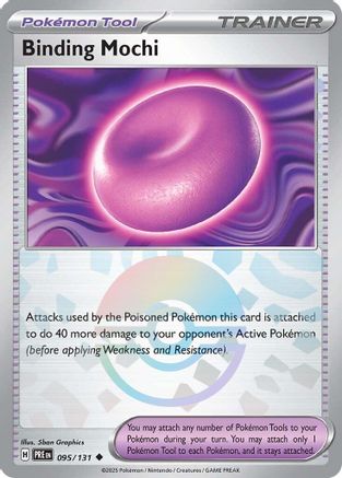 Mochi Liant (Motif Poké Ball) - 095/131 - Peu commune - Holofoil