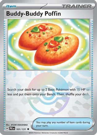 Poffin Ami-Ami (Motif Poké Ball) - 101/131 - Peu commune - Holofoil