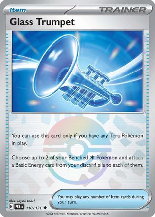 Trompette de Verre (Motif Poké Ball) - 110/131 - Peu commune - Holofoil