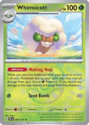 Chlorobule (Motif Master Ball) - 008/131 - Rare - Holofoil